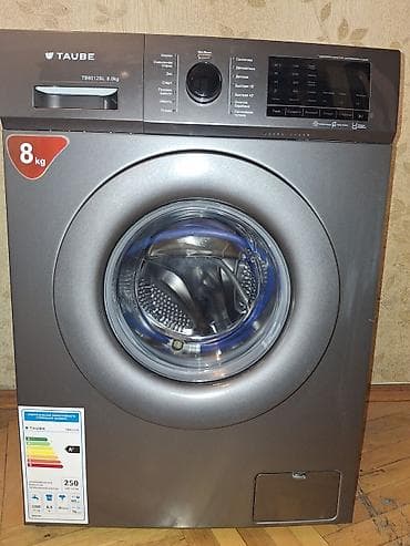 balans val: TAUBE TB8012SL avtomatik paltaryuyan maşın - Yük tutumu: 8 kq - Ön — 1