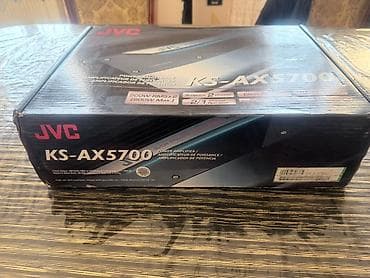 yeni soyuducular: JVC KS-AX5700 – 2 kanallı avtomobil gücləndiricisi Xüsusiyyətlər: - — 2