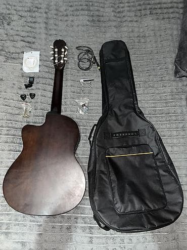 Gitaralar: Klassik gitara, İşlənmiş, Ünvandan götürmə, Pulsuz çatdırılma, Ödənişli çatdırılma — 4