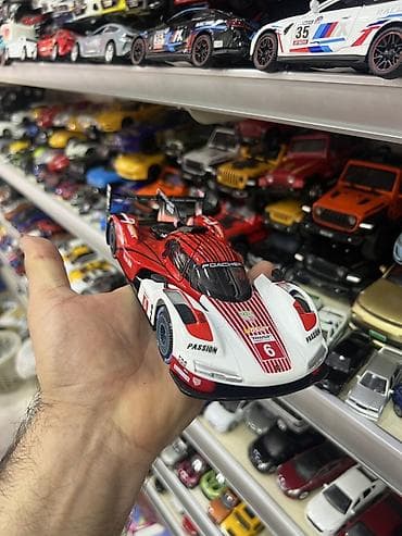 cd disk: Kolleksiya üçün sport Porsche yarış avtomobili model(leri) - Ölçü — 1