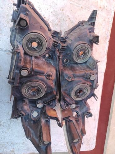 Radiatorlar: Komplekt, Yaxın və uzaq vuran işıqlar Toyota, 2008 il, Orijinal, Yaponiya, İşlənmiş — 3