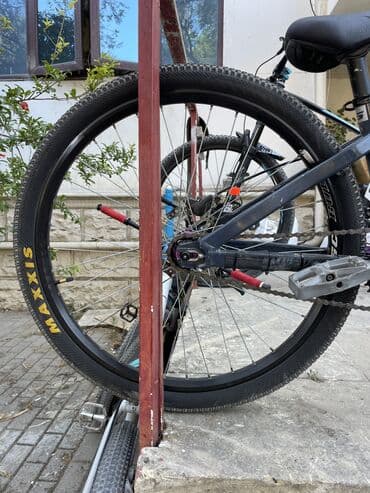 mingecevir velosiped: İşlənmiş Dağ velosipedi Stark, 26", sürətlərin sayı: 1, Ünvandan götürmə — 11
