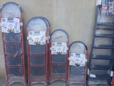 pilləkanlar: Bu, müxtəlif məqsədlər üçün uyğun olan qatlanan pilləli nərdivandır — 7