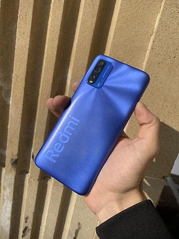 Redmi 9T, 128 GB, rəng - Mavi