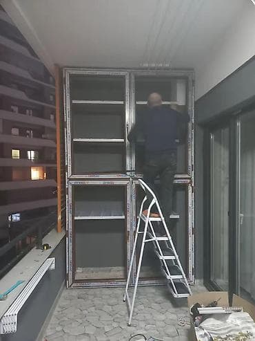 ağ stul: Plastik polkalı şkaflar ağ və rəngli keyfiyyətli profillə yığılır — 7