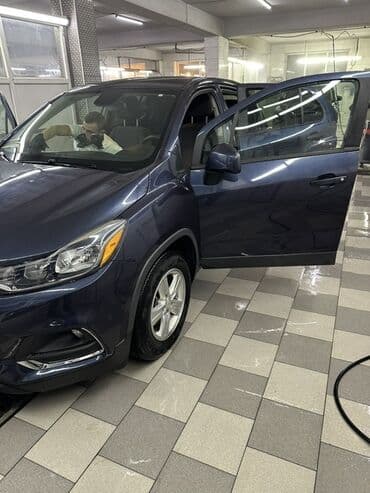 багажник на крышу баку: Chevrolet Tracker: 1.4 l | 2019 il 68000 km Krossover — 5