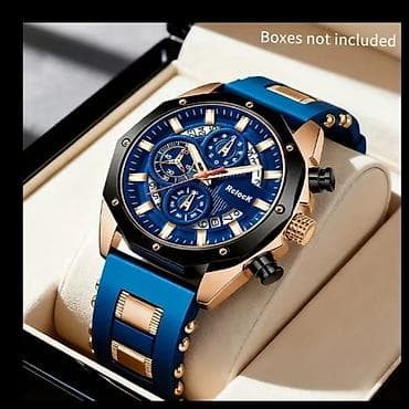 shshd saat: Yeni, Qol saatı, rəng - Göy — 1