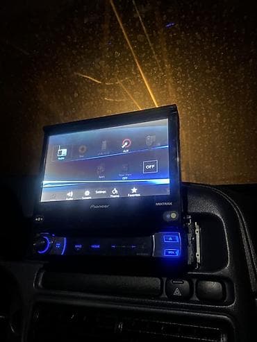 ps3 diskləri: Pioneer MIXTRAX avtomobil multimedia maqnitolası - Çıxan/qatlanan — 2