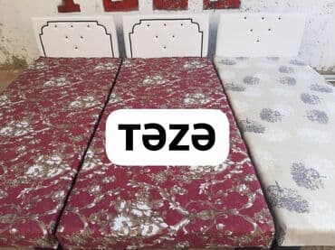 Çarpayılar: Yeni, Təknəfərlik çarpayı, Bazasız — 1