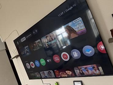 red360 4k android tv: Б/у Телевизор TCL QLED 65" 4K (3840x2160), Самовывоз — 2