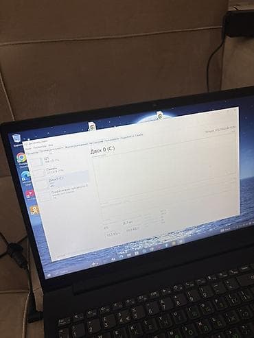 processor core i7: Lenovo 15.6" noutbuk - Ekran: 15.6", mat panel, incə çərçivəli dizayn — 1