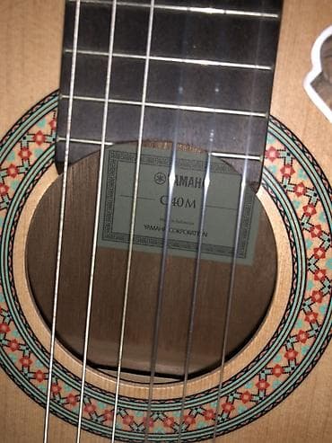 ucuz gitara: Klassik akustik gitara - Korpus: təbii ağac, klassik rezonans deşiyi — 5