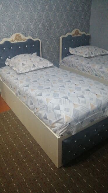 Çarpayılar: Yeni, Təknəfərlik çarpayı, Bazalı, Matras ilə, Siyirməsiz, Azərbaycan — 2