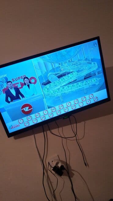 hoffman televizorlar: Hoffman 82 ekran led əla vəziyyətdə — 2