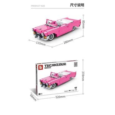 şəhər konstruktorları: Konstruktor Lego "Oyuncaq Maşın"🚗 🔹Ölkə daxili pulsuz çatdırılma 📦 🔹İç — 3