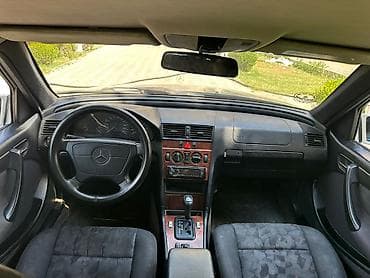 Nəqliyyat: Mercedes-Benz C-Class: 2.2 l | 1997 il Sedan — 9