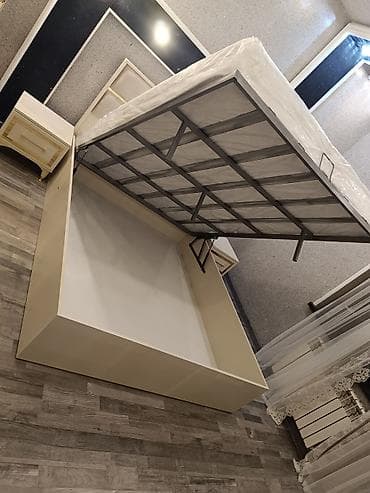 pol kraskasi: İkinəfərlik çarpayı, Dolab, Rusiya, Yeni — 3