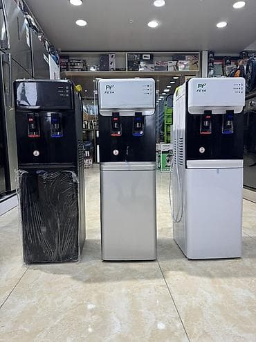 Dispenser Feya, Döşəməüstü, Su isitmə ilə, Yeni