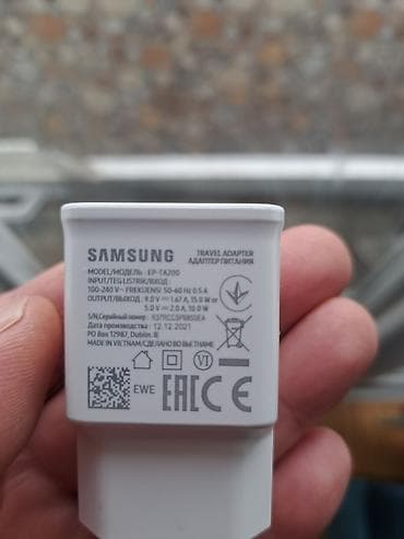 telfon 50 azn: Simsiz şarj cihazı Samsung, 15 Vt, İşlənmiş — 4