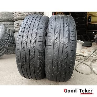canqan avto: ✅ 235/60R18 Bir cüt yaxşı vəziyyətdə iki ədədin qiyməti 90Azn 📢 — 1