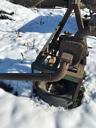 Шланги: Kardanla işləyən su nasosu (PTO üçün) - Traktorun PTO/kardan çıxışına — 3