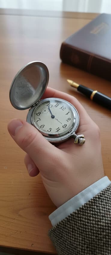 Smart saatlar: İşlənmiş, Qol saatı, rəng - Gümüşü — 1