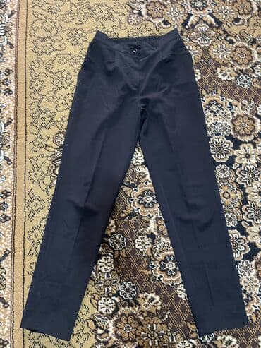 qadın paltar: Qara klassik şalvar 36-38 — 1