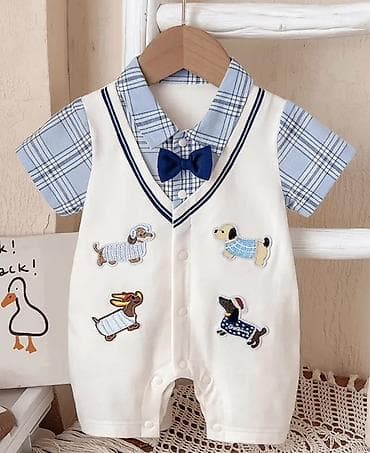 makasin ayaqqabi: Kombinezon, Oğlan üçün, 6 - 9 ay — 1