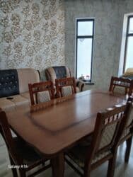 masa ve oturacag: SATILIR! Divan,2kreslo,Stol,6 stul,Paltar şkafı,2 tumba,Spalni yataq — 3