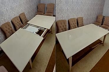 Masa dəsti 6 oturacaqla Satlir 300₼ Masa açılır Evə böyükdür deyə lalafo.az -da Masa dəsti 6 oturacaqla Satlir 300₼ Masa açılır Evə böyükdür deyə