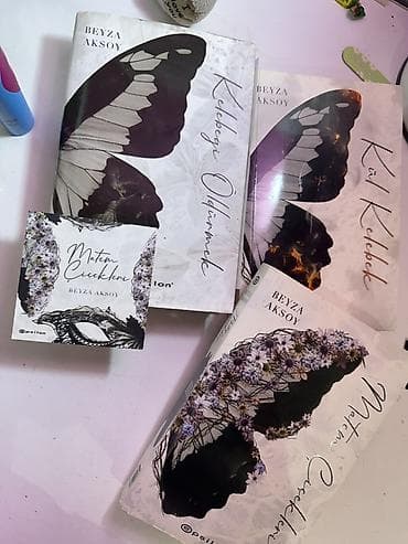 Beyza Aksoy kitab seti – Epsilon nəşri Dəst tərkibi: - Kül Kelebeği — 1