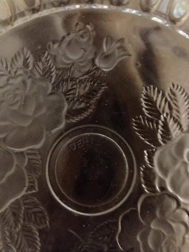 cayni serviz: Tort və şiriniyyat qabı, rəng - Ağ, Şüşə, Türkiyə — 3