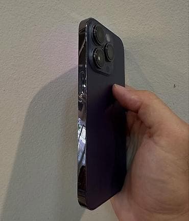 kreditle iphone: IPhone 14 Pro, 256 GB, Çəhrayı, Zəmanət, Kredit, Face ID — 2