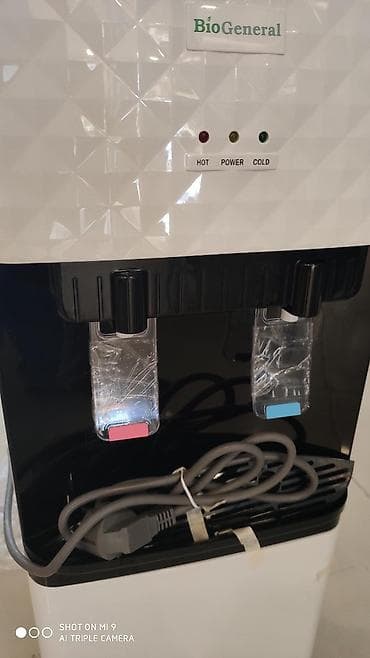 disbenser: Dispenser BioGeneral isti ve soyuq su keyfi alt hissesi şkaf ile — 4