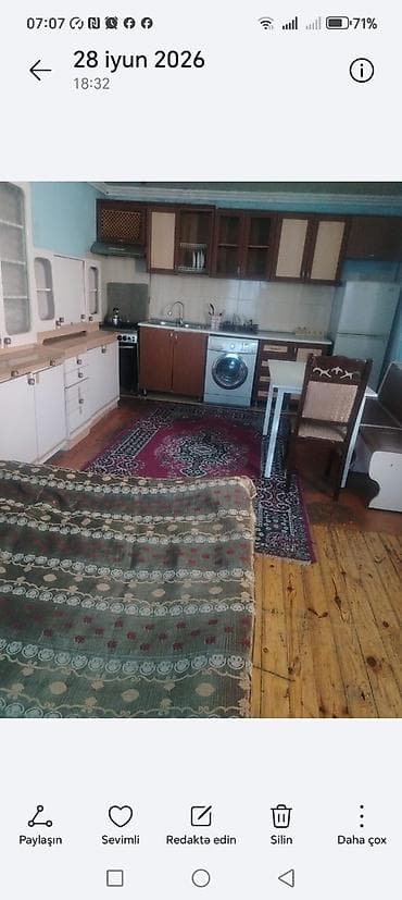 nardaranda kiraye bag evleri: Saray qesebesindedi 160m 1 otaqlı xanımlara, aileye verilir — 9
