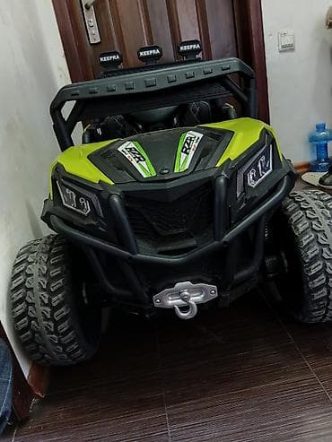 elekt: Uşaqlar üçün elektrikli off-road tipli minik maşını (UTV/RZR — 4