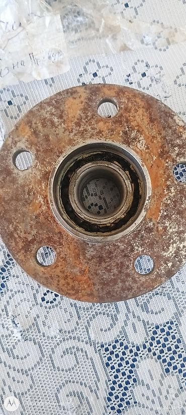 teker balans aparati: Işlənməyib təzədi Avtomobil təkər göbəyi (ABS halqalı) - Ön/arıq ox — 2