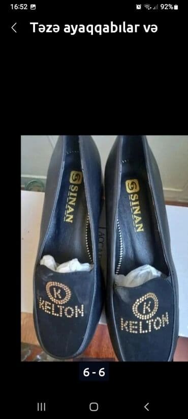 fitnes üçün qadın krosovkaları: Baletkalar, Ölçü: 36, rəng - Qırmızı, Yeni — 6