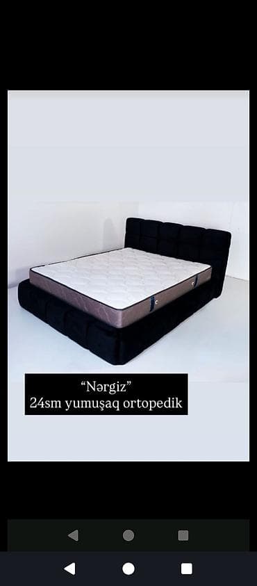 Yeni, Ortopedik matras, İki nəfərlik — 2