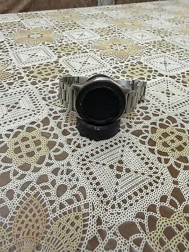 samsung gear s: Samsung Gear Saat Paslanmayan poladdan metal qayışlı ağıllı saat — 4