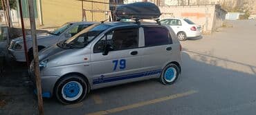 lada kalina 2005: Daewoo Matiz: 0.8 l | 2010 il Hetçbek — 1