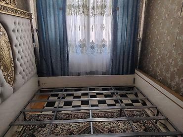 Ev üçün mebel: İkinəfərlik çarpayı, İşlənmiş — 4