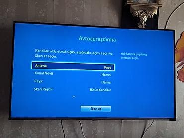 Smart TV – peyk və antena ilə kanalların avtomatik axtarışı - Ekranda lalafo.az -da Smart TV – peyk və antena ilə kanalların avtomatik axtarışı - Ekranda