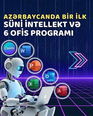 excel proqrami: Kompüter kursu: Microsoft Windows, Microsoft Office, Kompüter təmiri, Əyani, Fərdi, Qrup — 1