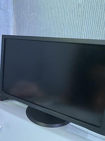acer 15.6: 24 inc 60Hz manitor Sadece ortasında nazik xett düşüb Hdmi dsplay — 1