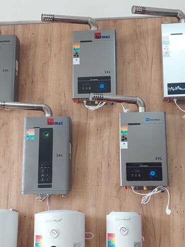 32 boru: Qazla işləyən divar tipli su qızdırıcıları – Termet, DemirDöküm və — 1