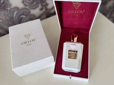 Orlov ətri, 75 ml - 150 AZN (260 manatdır satışda) V Canto by Terenzi