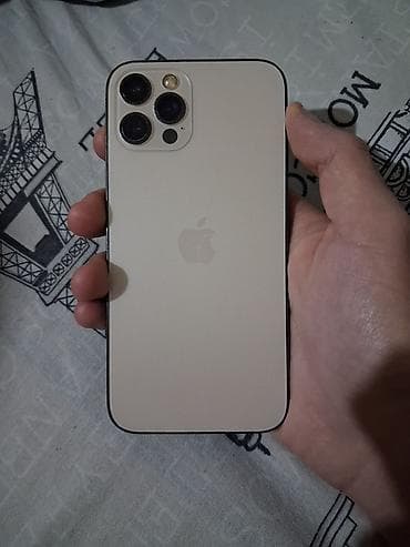 IPhone 12 Pro, Qızılı, Face ID