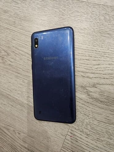 samsung s10 plus 2 el: Samsung Galaxy A10, 32 GB, rəng - Göy, Sensor, İki sim kartlı — 2