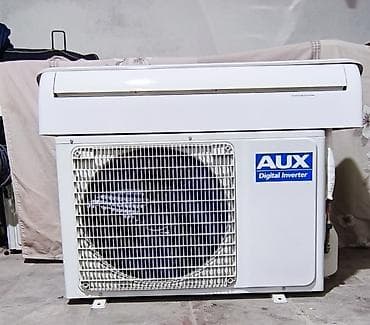 ТВ и видео: Кондиционер AUX, Б/у, 50-60 м², Сплит-система, Нет кредита, Платная установка — 2